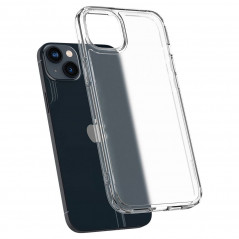 Apple iPhone 14 Coque Spigen Ultra Hybrid Clair comme du cristal  Transparent