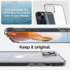 Apple iPhone 14 Coque Spigen Ultra Hybrid Clair comme du cristal  Transparent