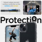 Apple iPhone 14 Coque Spigen Ultra Hybrid Clair comme du cristal  Transparent