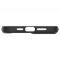 Apple iPhone 14 Plus Coque Spigen Ultra Hybrid Clair comme du cristal  Noir mat
