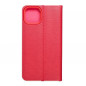 Apple iPhone 14 Portefeuilles LUNA Book Gold Élégant  Rouge