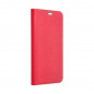 Apple iPhone 14 Pro Portefeuilles LUNA Book Gold Élégant  Rouge