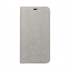 Apple iPhone 14 Pro Portefeuilles LUNA Book Gold Élégant  Argenté