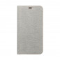 Apple iPhone 14 Pro Portefeuilles LUNA Book Gold Élégant  Argenté