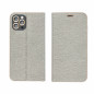 Apple iPhone 14 Pro Portefeuilles LUNA Book Gold Élégant  Argenté
