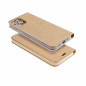 Apple iPhone 14 Pro Portefeuilles LUNA Book Gold Élégant  Or