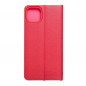 Apple iPhone 14 Plus Portefeuilles LUNA Book Gold Élégant  Rouge