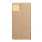 Apple iPhone 14 Plus Portefeuilles LUNA Book Gold Élégant  Or