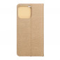 Apple iPhone 14 Pro Max Portefeuilles LUNA Book Gold Élégant  Or