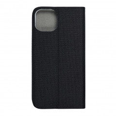 Apple iPhone 14 Portefeuilles Sensitive Book Noir