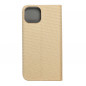 Apple iPhone 14 Portefeuilles Sensitive Book Or