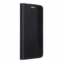 Apple iPhone 14 Plus Portefeuilles Sensitive Book Noir