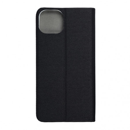 Apple iPhone 14 Plus Portefeuilles Sensitive Book Noir
