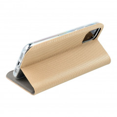 Apple iPhone 14 Plus Portefeuilles Sensitive Book Or