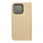 Apple iPhone 14 Pro Portefeuilles Sensitive Book Or