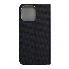 Apple iPhone 14 Pro Max Portefeuilles Sensitive Book Noir