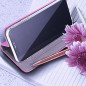 Apple iPhone 14 Pro Max Portefeuilles Sensitive Book Rose clair