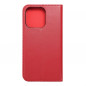Apple iPhone 14 Pro Portefeuilles Leather case SMART PRO Élégant  Bordeaux