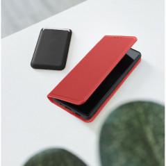 Apple iPhone 14 Pro Portefeuilles Leather case SMART PRO Élégant  Bordeaux