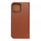 Apple iPhone 14 Pro Max Portefeuilles Leather case SMART PRO Élégant  Brun