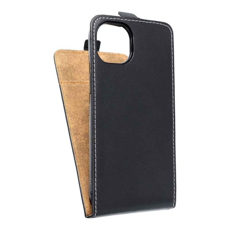 Apple iPhone 14 Plus Étuis verticaux Slim Flexi Fresh Noir