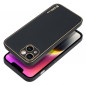 Apple iPhone 14 Plus Coque Leather Noir