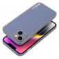 Apple iPhone 14 Plus Coque Leather Bleu