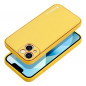 Apple iPhone 14 Plus Coque Leather Jaune