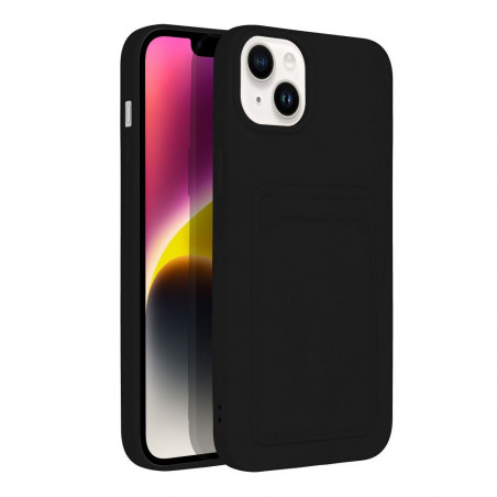 Apple iPhone 14 Plus Coque Card Noir