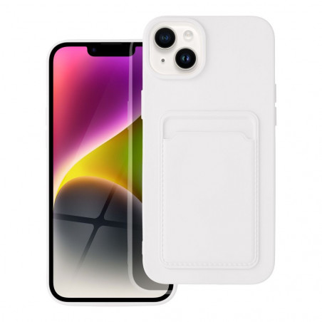 Apple iPhone 14 Plus Coque Card Blanc