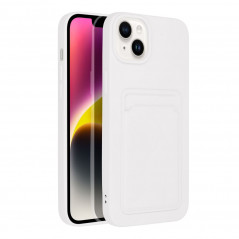 Apple iPhone 14 Plus Coque Card Blanc