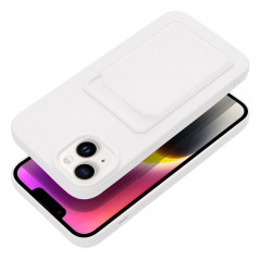 Apple iPhone 14 Plus Coque Card Blanc