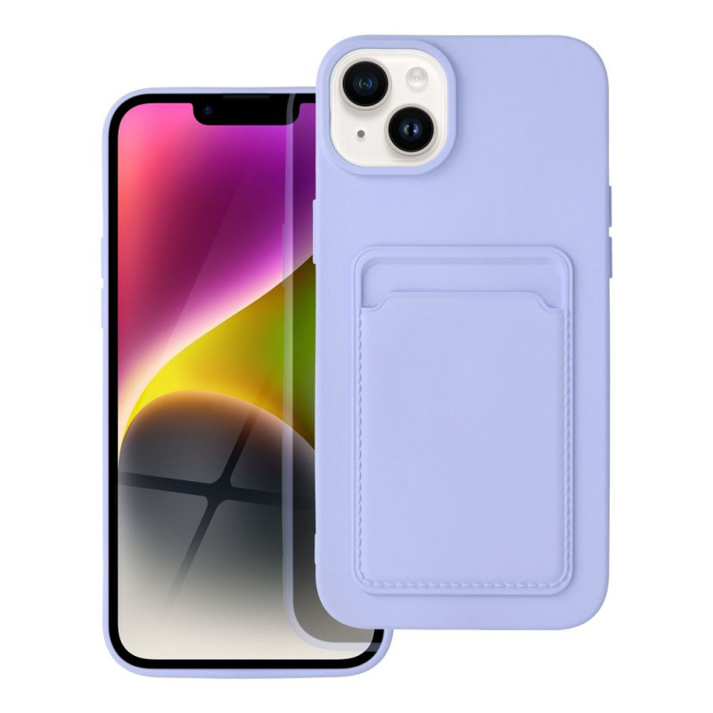 Apple iPhone 14 Plus Coque Card Violet (Violet)