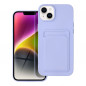 Apple iPhone 14 Plus Coque Card Violet (Violet)