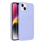 Apple iPhone 14 Plus Coque Card Violet (Violet)