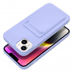Apple iPhone 14 Plus Coque Card Violet (Violet)