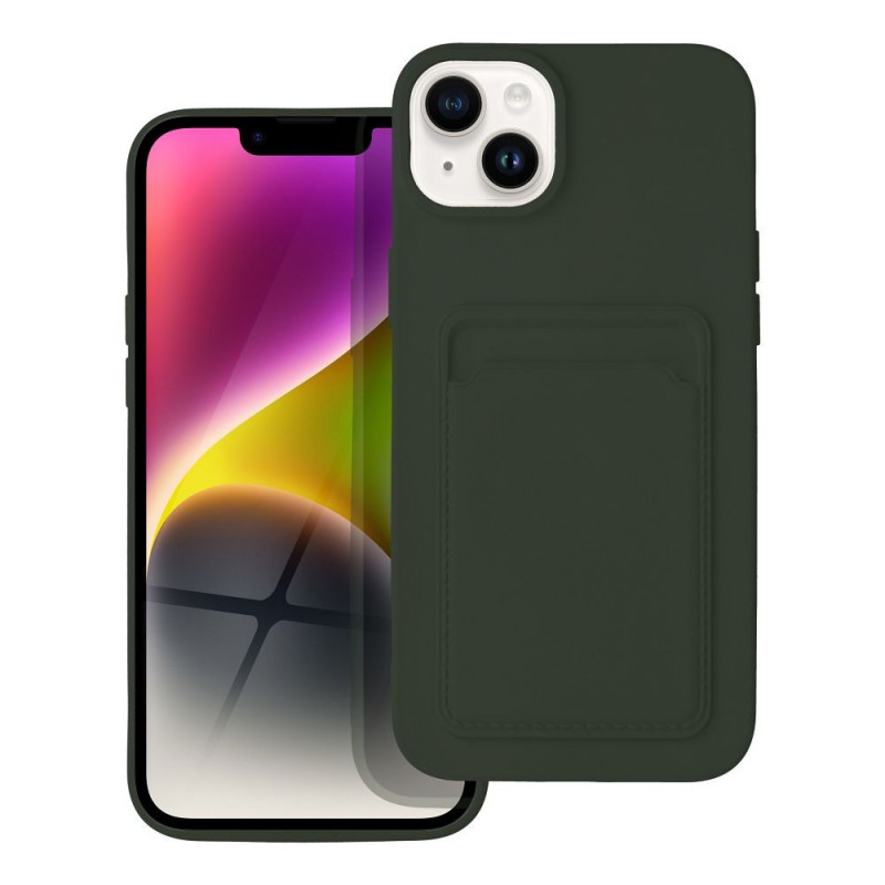 Apple iPhone 14 Plus Coque Card Vert