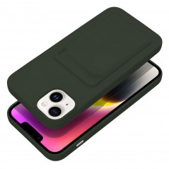 Apple iPhone 14 Plus Coque Card Vert