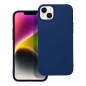 Apple iPhone 14 Plus Coque Soft Bleu foncé