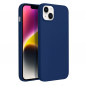 Apple iPhone 14 Plus Coque Soft Bleu foncé