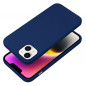 Apple iPhone 14 Plus Coque Soft Bleu foncé