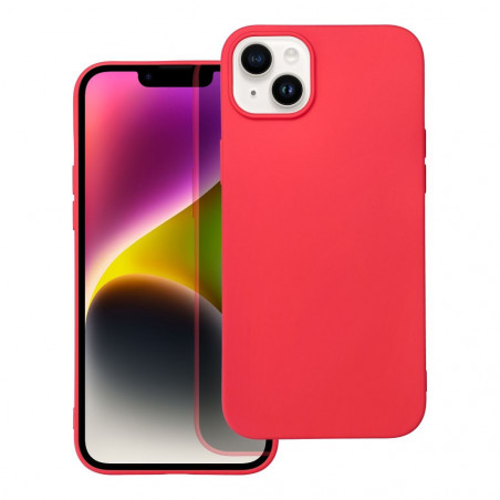 Apple iPhone 14 Plus Coque Soft Rouge