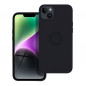Apple iPhone 14 Plus Coque Silicone ring Noir