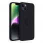 Apple iPhone 14 Plus Coque Silicone ring Noir