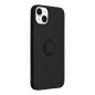 Apple iPhone 14 Plus Coque Silicone ring Noir
