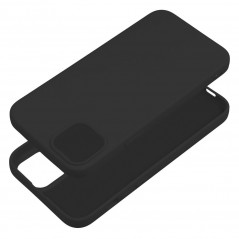 Apple iPhone 14 Plus Coque Silicone Élégant  Noir