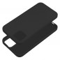 Apple iPhone 14 Plus Coque Silicone Élégant  Noir