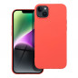 Apple iPhone 14 Plus Coque Silicone Élégant  Pêche