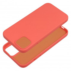 Apple iPhone 14 Plus Coque Silicone Élégant  Pêche