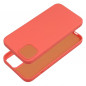 Apple iPhone 14 Plus Coque Silicone Élégant  Pêche